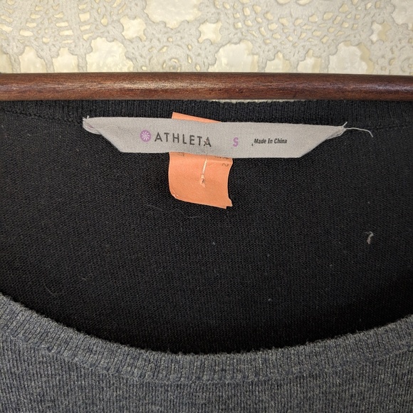 Athleta dolman sleeve colorblock sweater - Picture 5 of 8